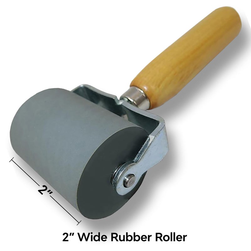 Dynamat Dynaroller: Rubber Roller Tool for Applying Sound Deadening and Car & Home Insulation Material â€“ Achieve Professional-Looking Results with No Air Bubbles â€“ Made in The USA - Image 5